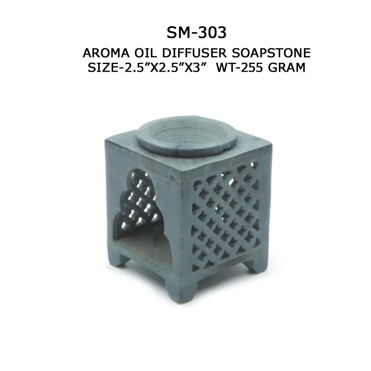 AROMA OIL DIFFUSER SOAPSTONE